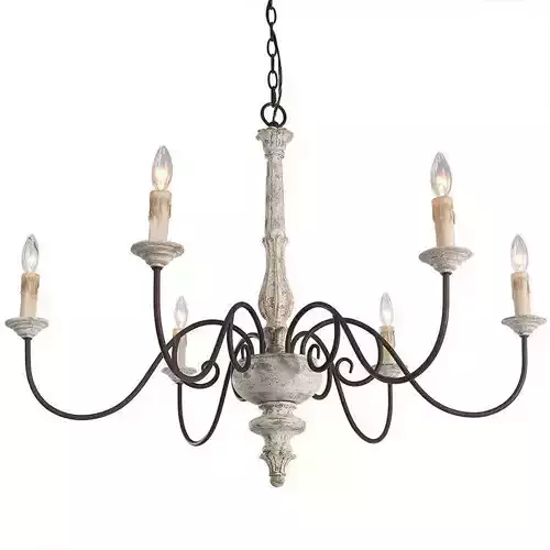 Leib Light Candle Style Classic Traditional Chandelier