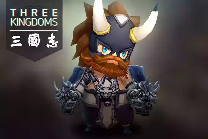 Three kingdoms - Additional hero Isibo