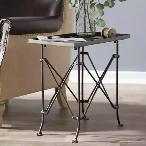 Kendis Tray Top End Table