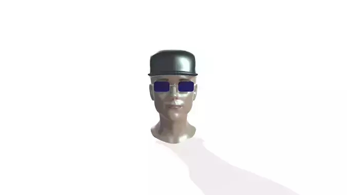 3D Man Character