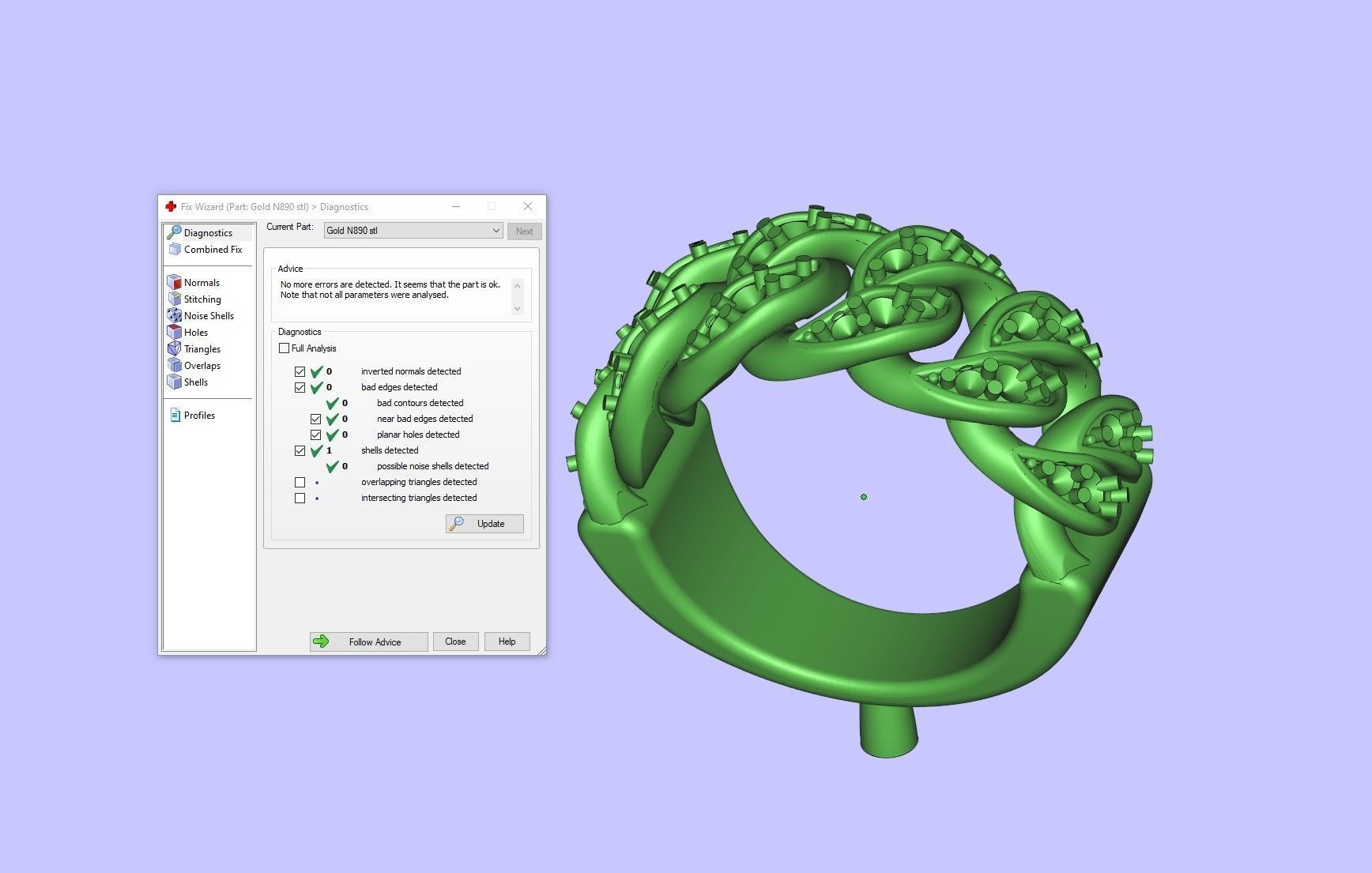 Gold N890 3D print model_4