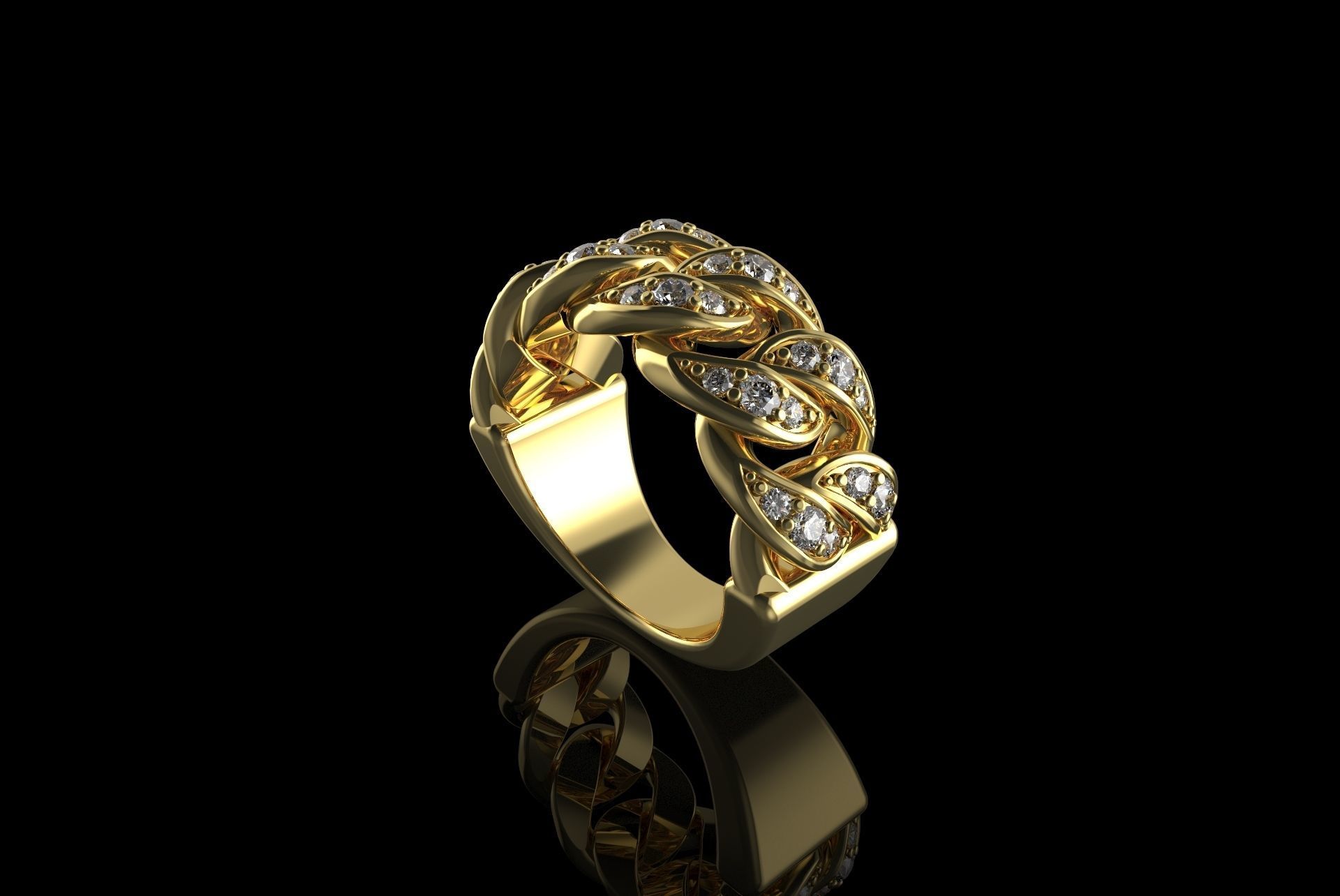 Gold N890 3D print model_3