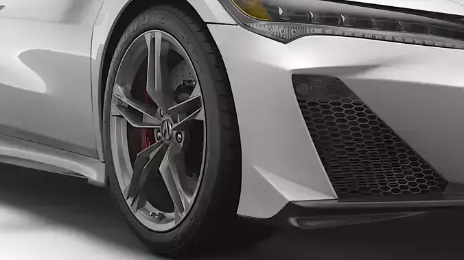 Acura NSX Type S 2022 wheel