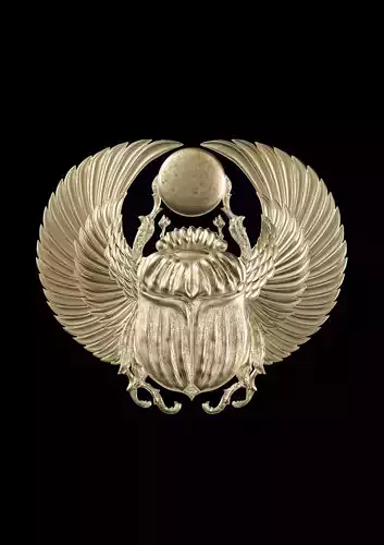 SCARAB BEETLE 3D print model