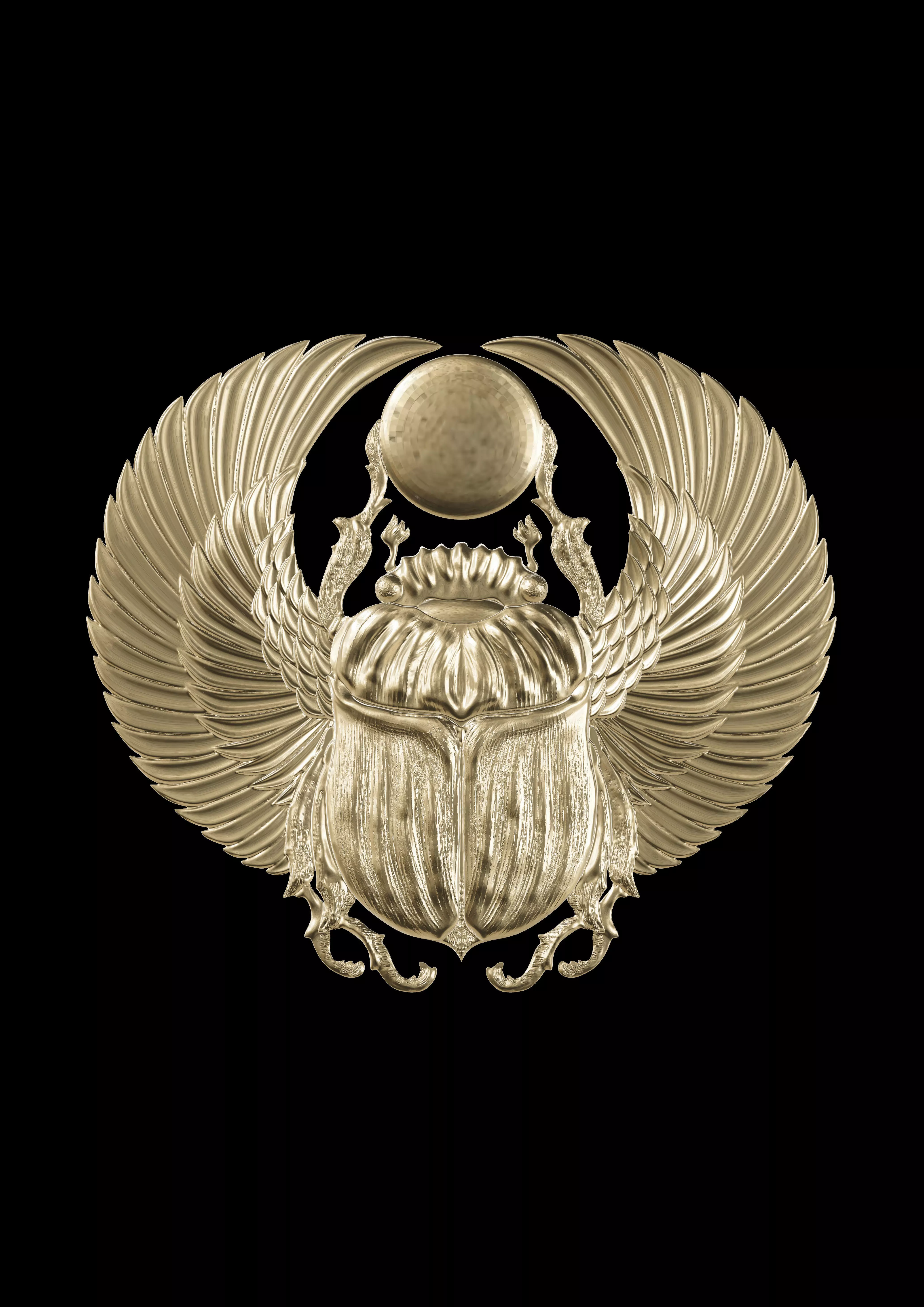 SCARAB BEETLE 3D print model_0