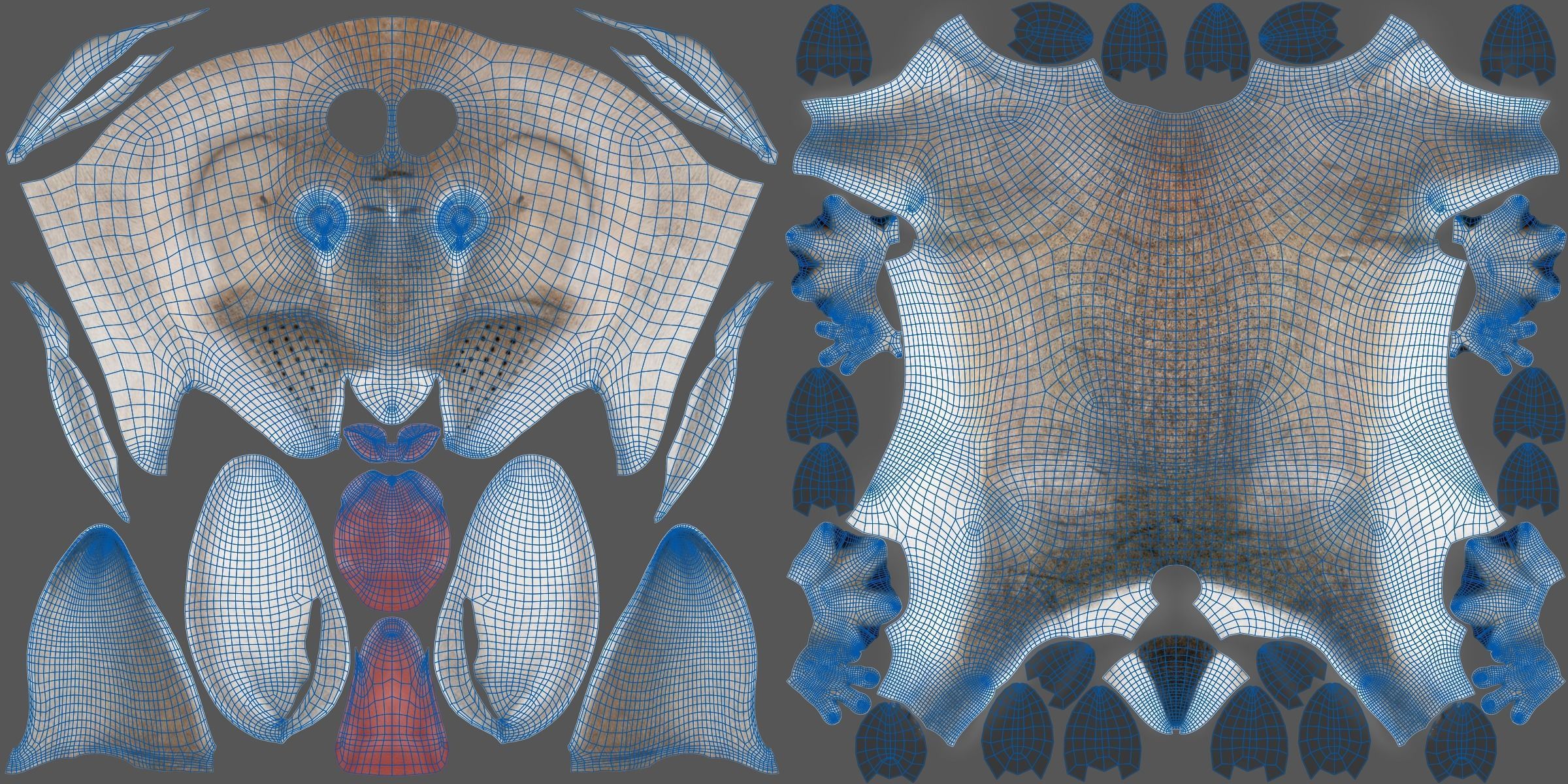 Japanese hare Animated VFX Grace 3D model_29