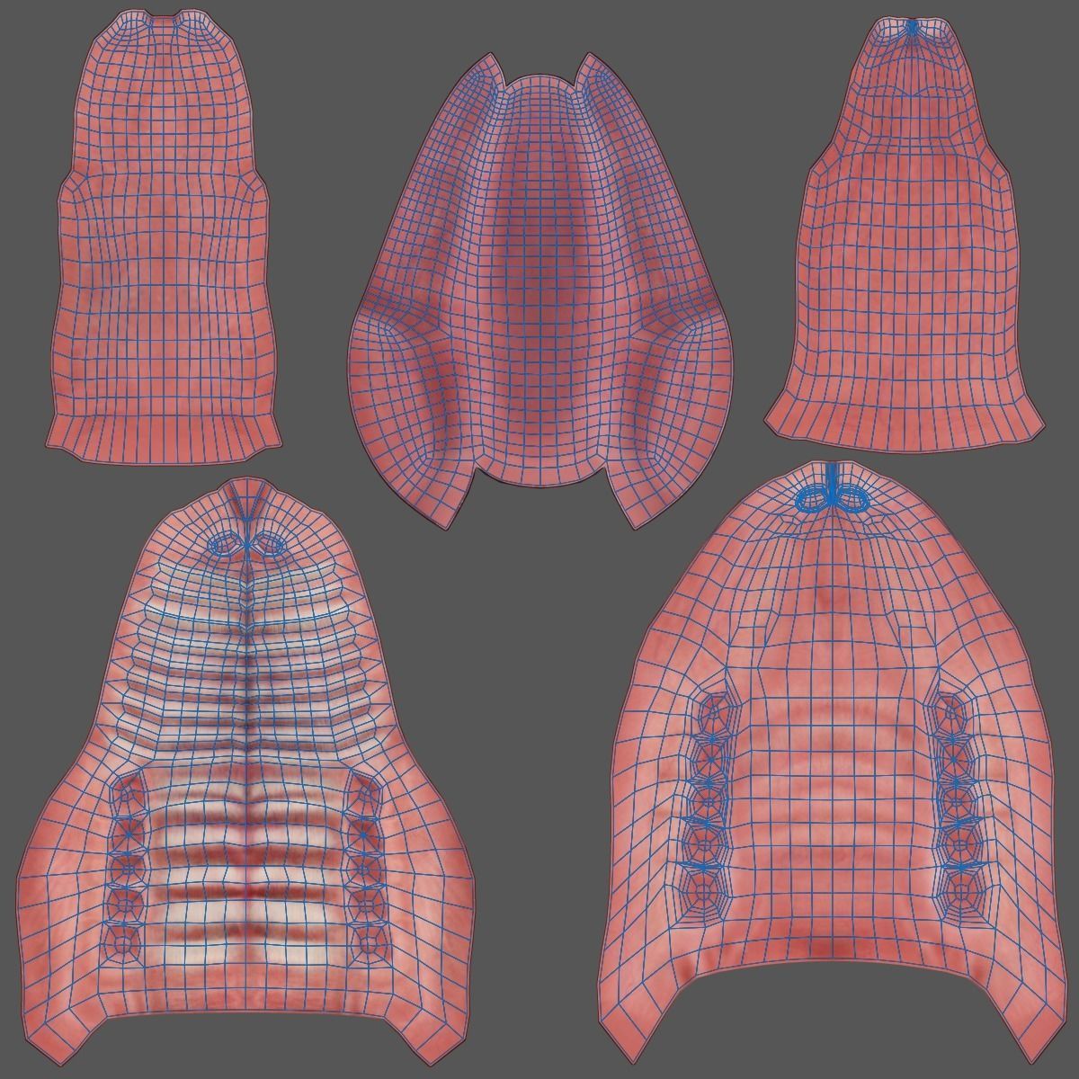 Japanese hare Animated VFX Grace 3D model_31