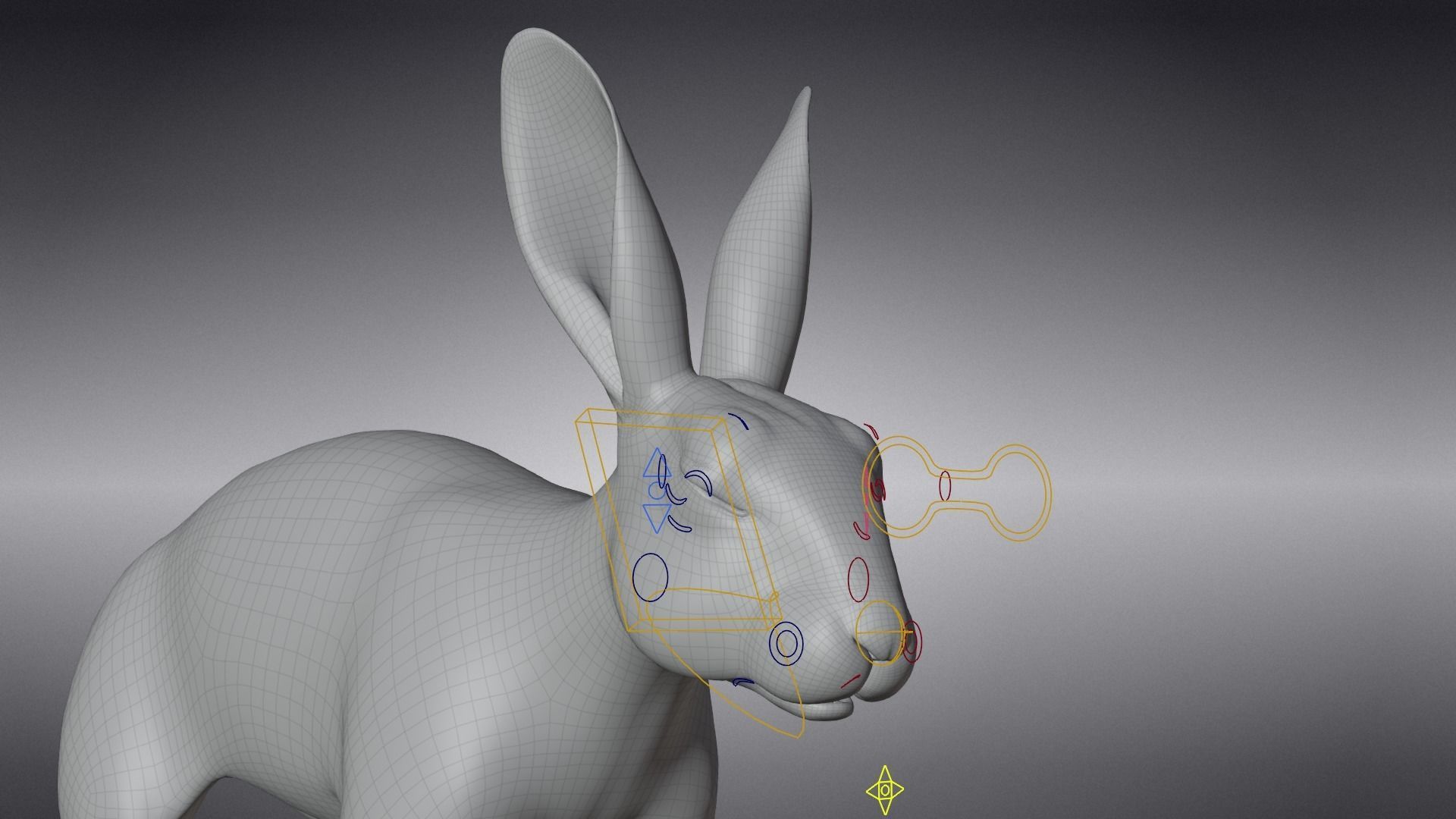 Japanese hare Animated VFX Grace 3D model_22