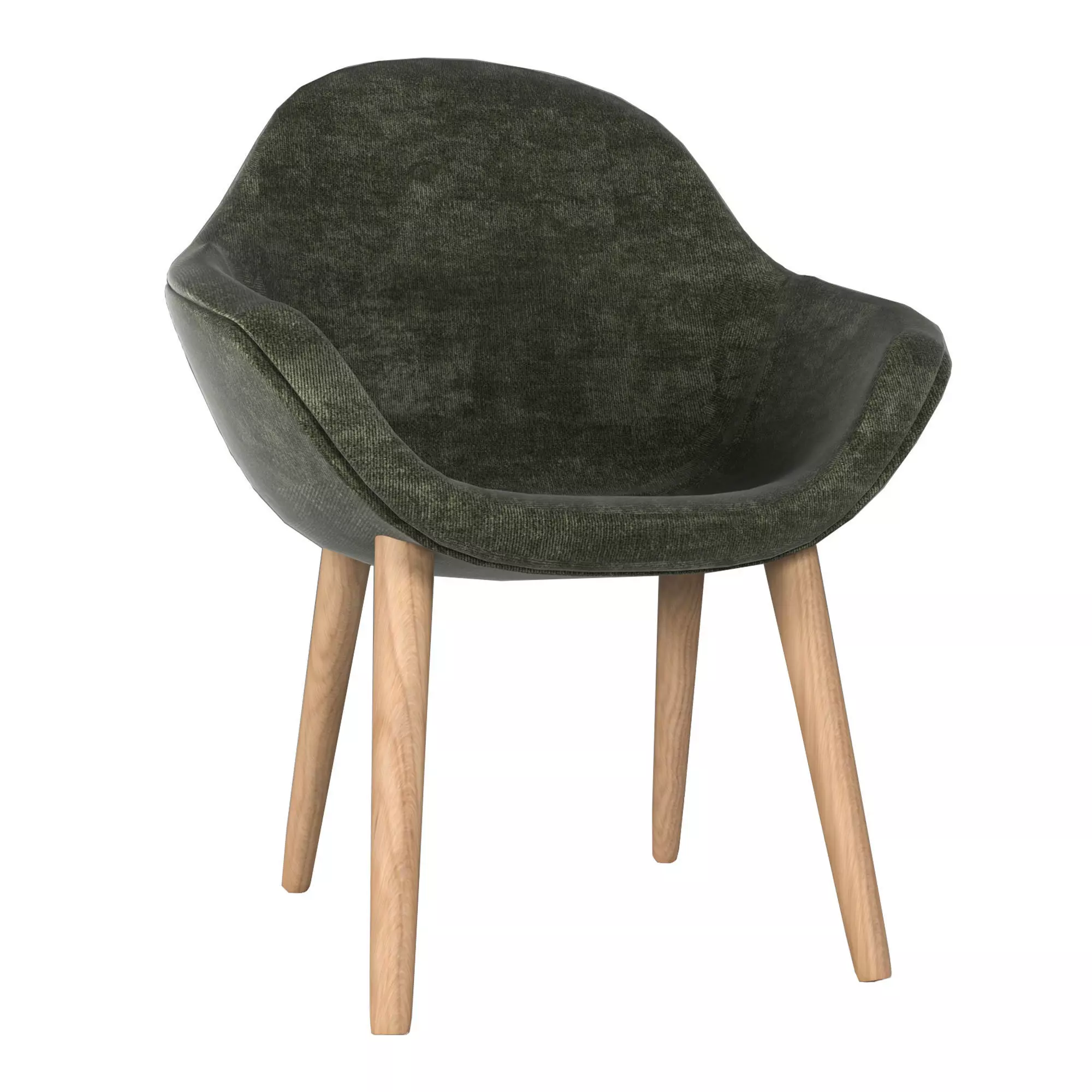 Armchair Scandi 3D model