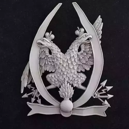 Eagle badge