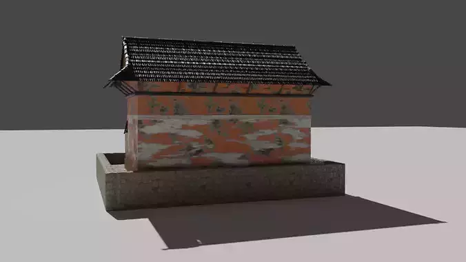 Traditional House Of Nepal