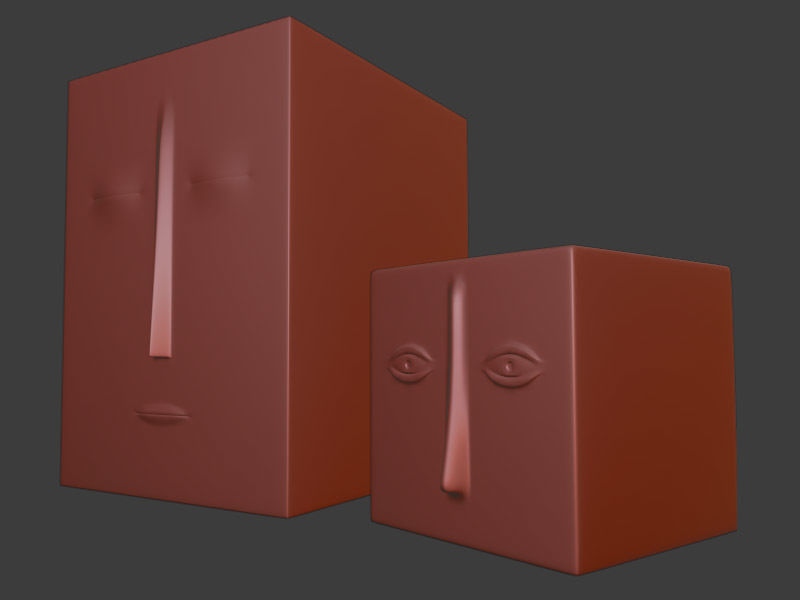 Decorative Flower Pots 3D print model_3