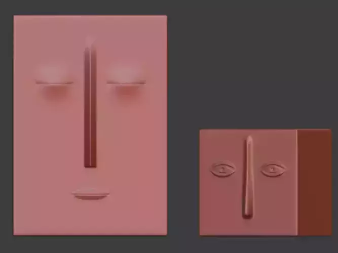 Decorative Flower Pots 3D print model