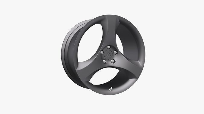 Wheel Rim9 3D model