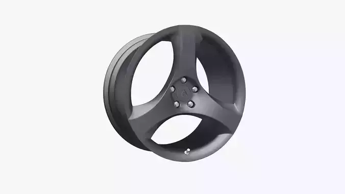 Wheel Rim9 3D model