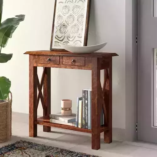 Kylan Wood TV Stand