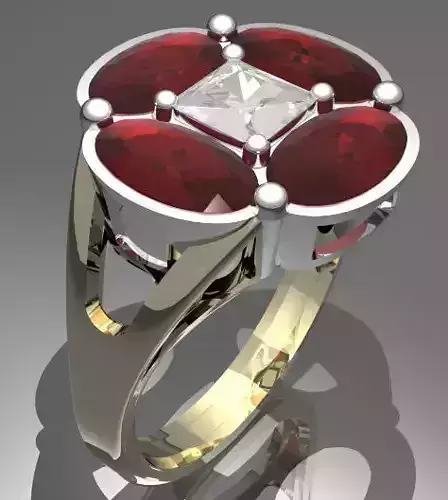 Rendering Anello A Free 3D model