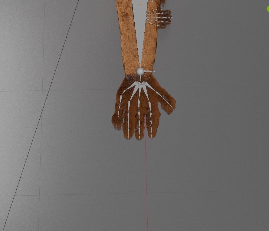 Orangutan for NFT 3D model_2