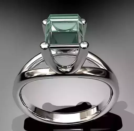 Rendering Anello B Free 3D model