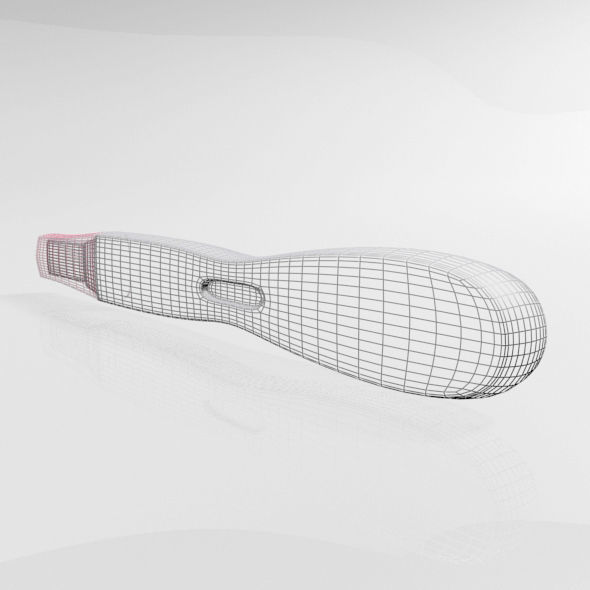 Pregnancy Test 01 3D model_6