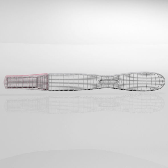 Pregnancy Test 01 3D model_4