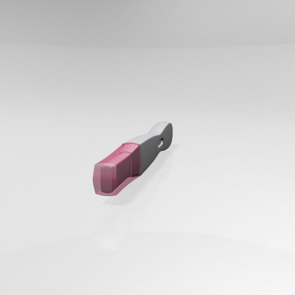Pregnancy Test 01 3D model_10