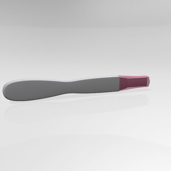 Pregnancy Test 01 3D model_14