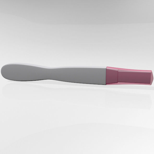 Pregnancy Test 01 3D model_3
