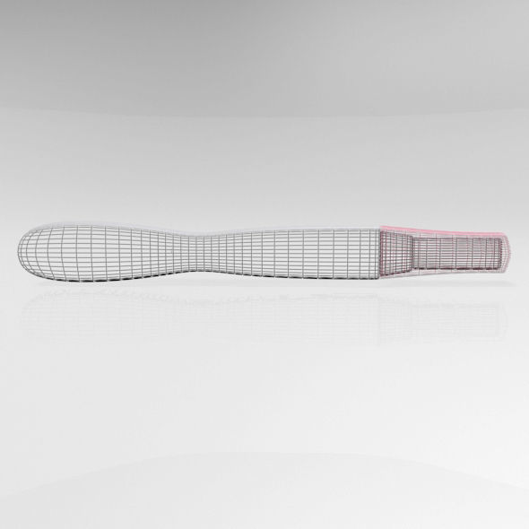 Pregnancy Test 01 3D model_7