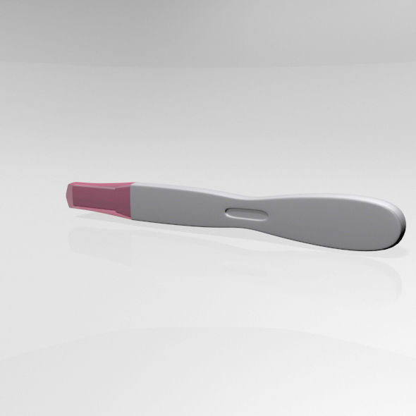 Pregnancy Test 01 3D model_18
