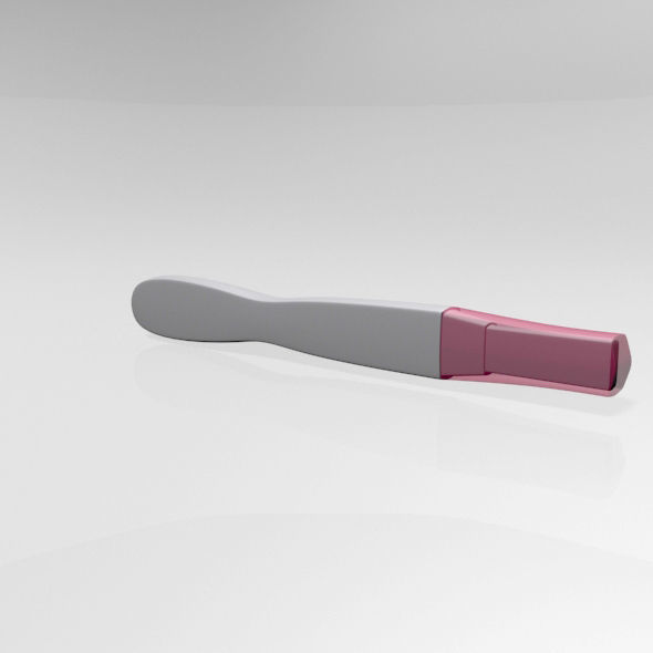 Pregnancy Test 01 3D model_12