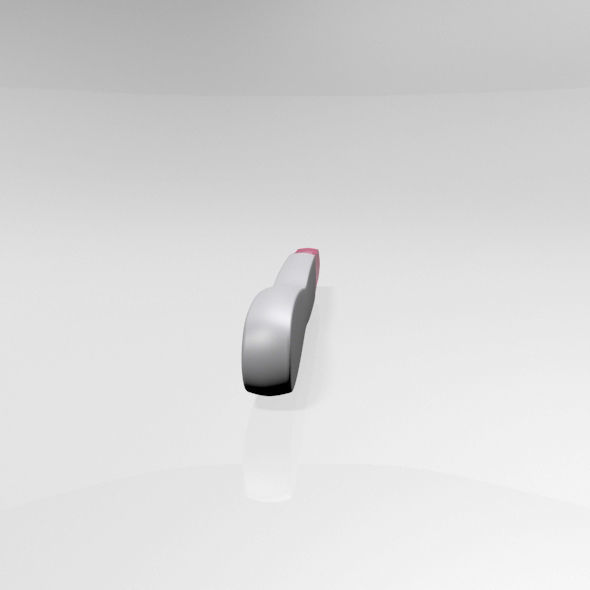 Pregnancy Test 01 3D model_16
