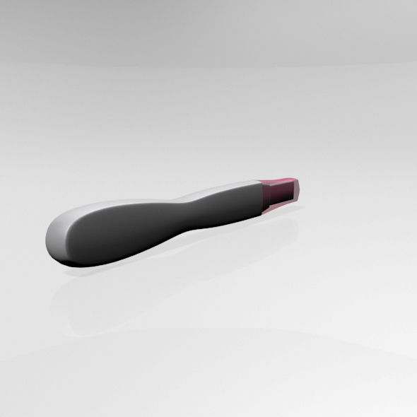 Pregnancy Test 01 3D model_15