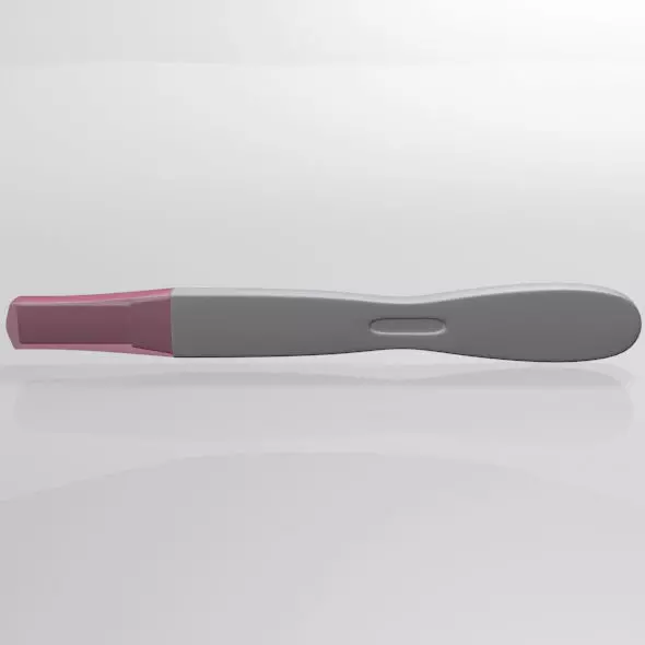 Pregnancy Test 01 3D model_0