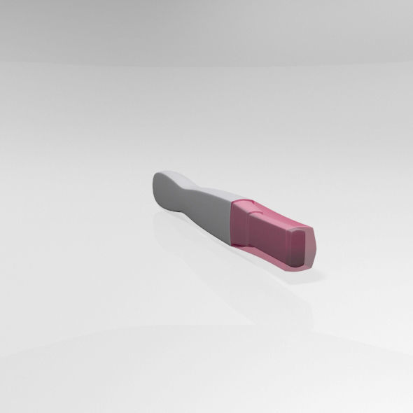 Pregnancy Test 01 3D model_11