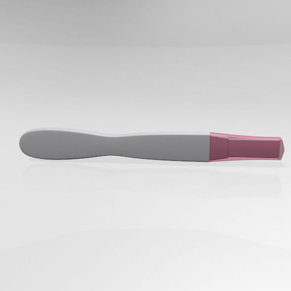 Pregnancy Test 01 3D model_13