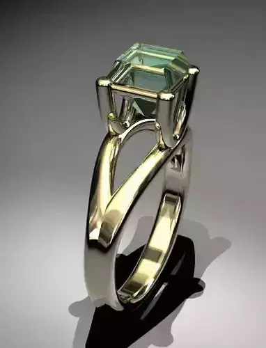 Rendering Anello B Free 3D model