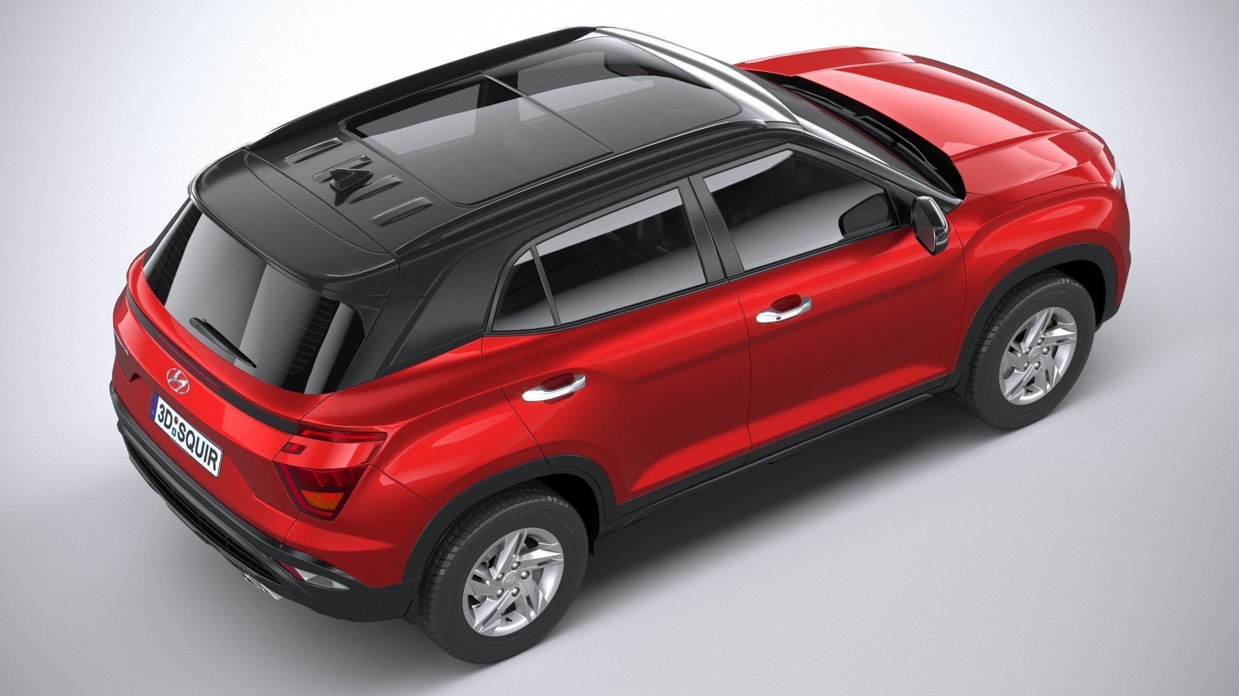 Hyundai Creta SU2 2022 3D model_10