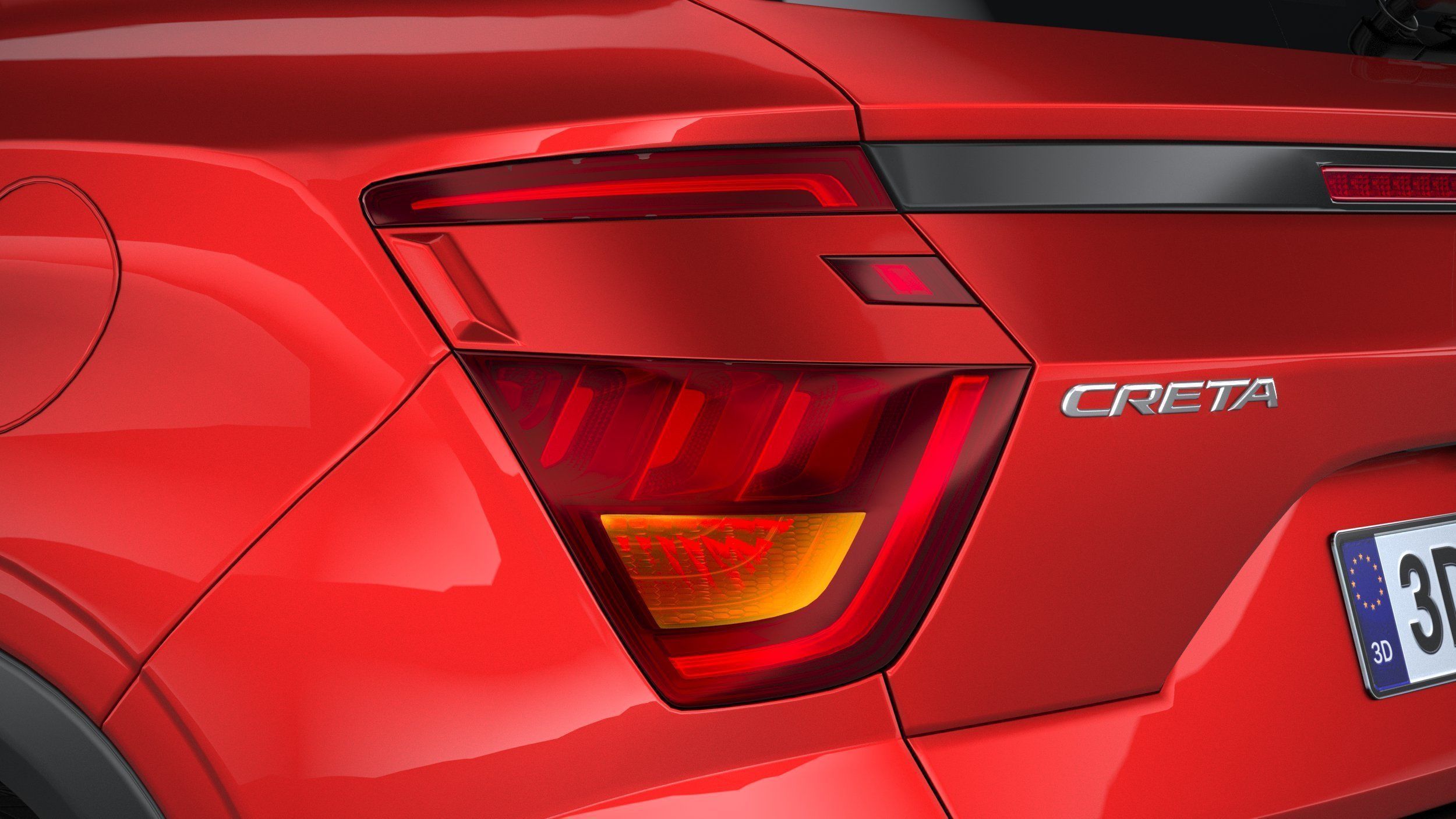 Hyundai Creta SU2 2022 3D model_15