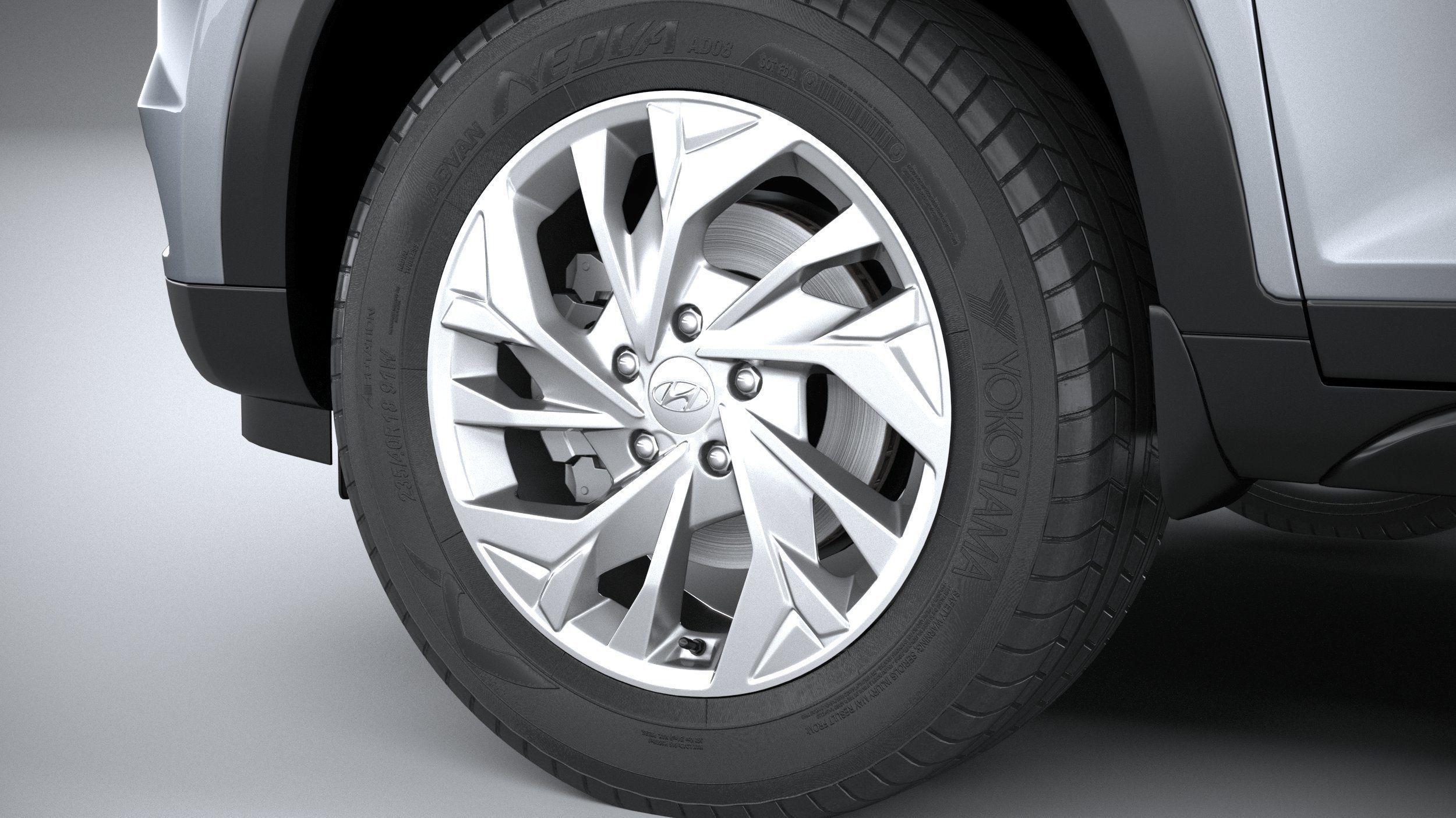 Hyundai Creta SU2 2022 3D model_29