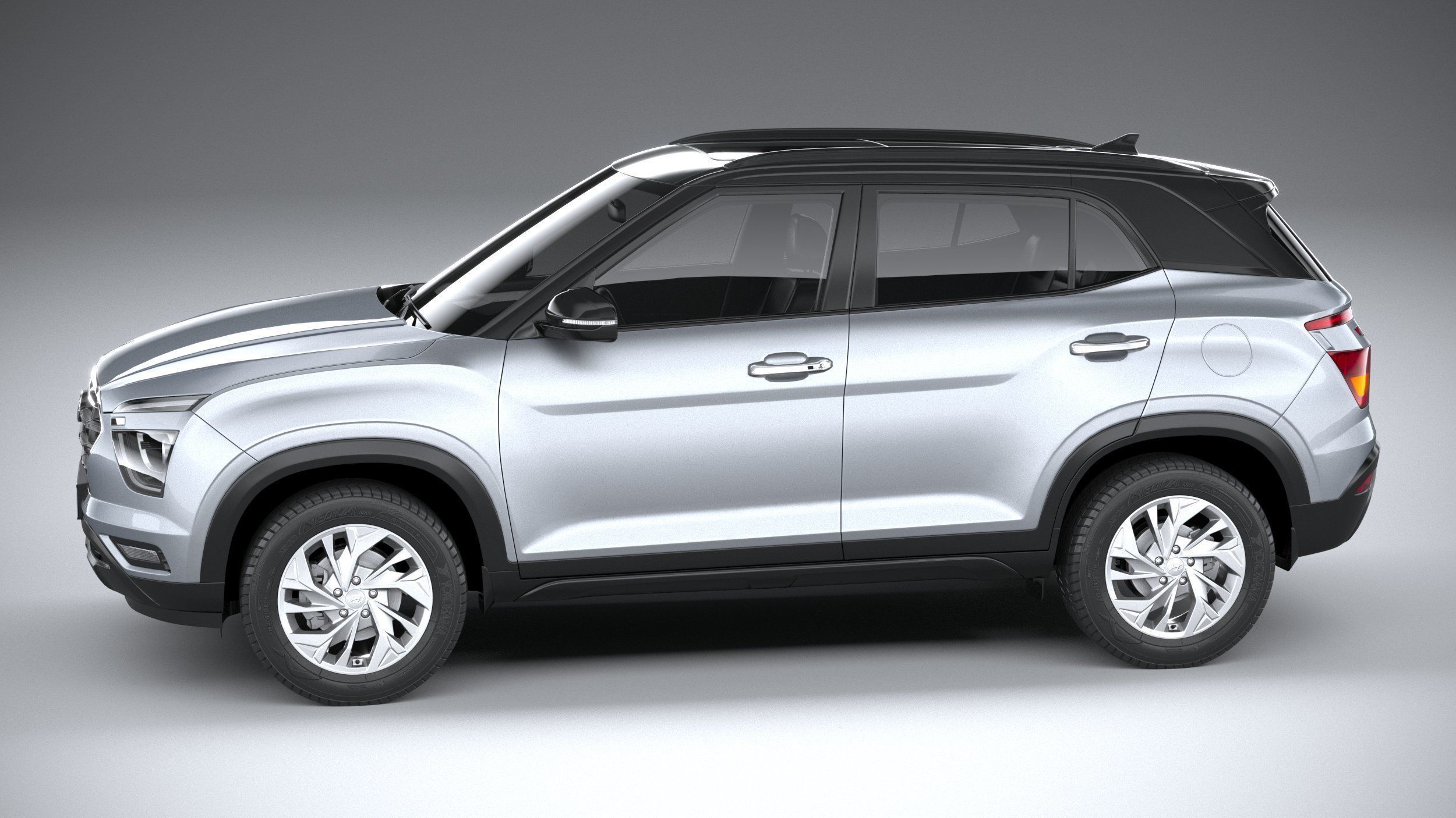 Hyundai Creta SU2 2022 3D model_28