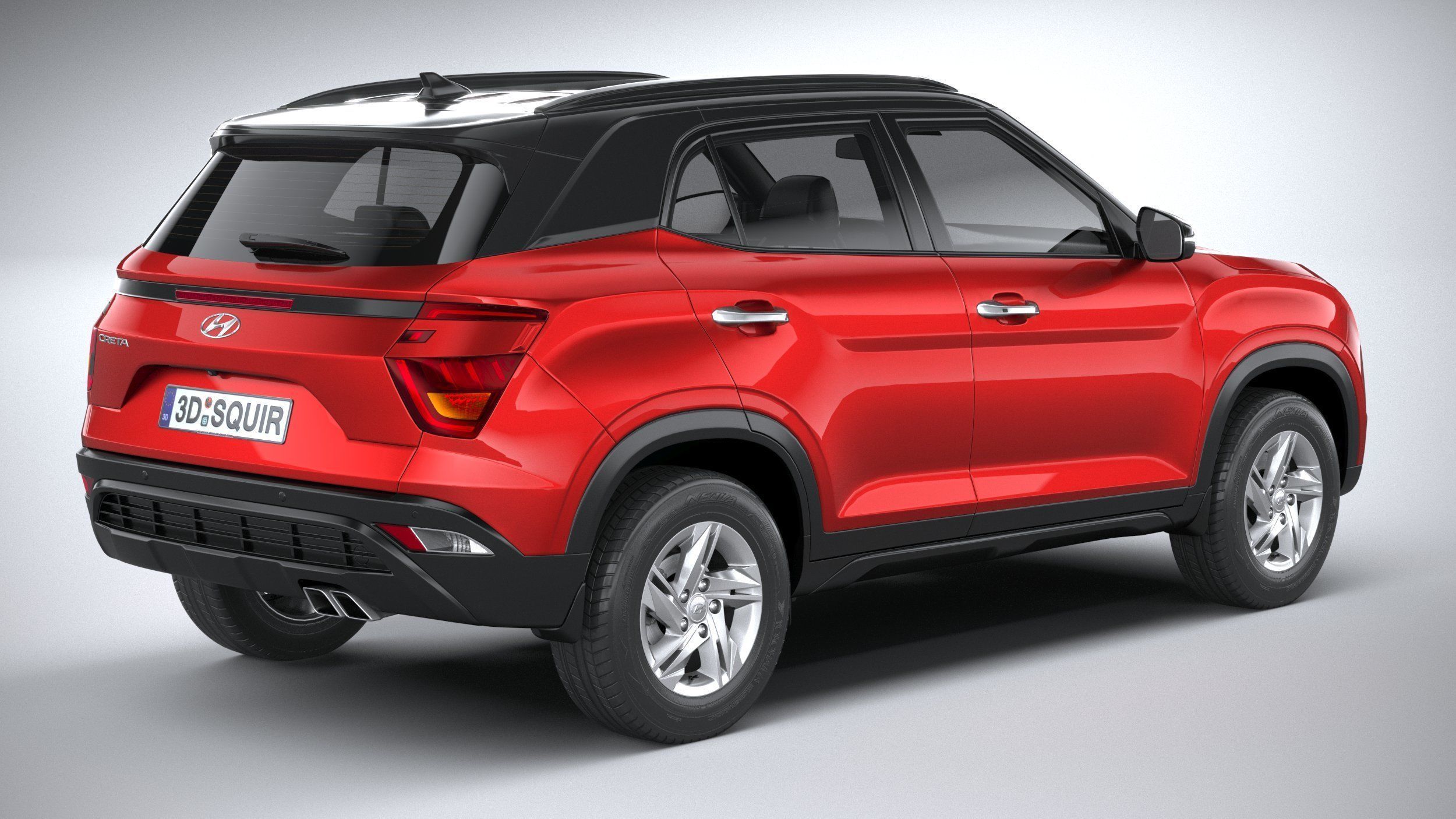 Hyundai Creta SU2 2022 3D model_17