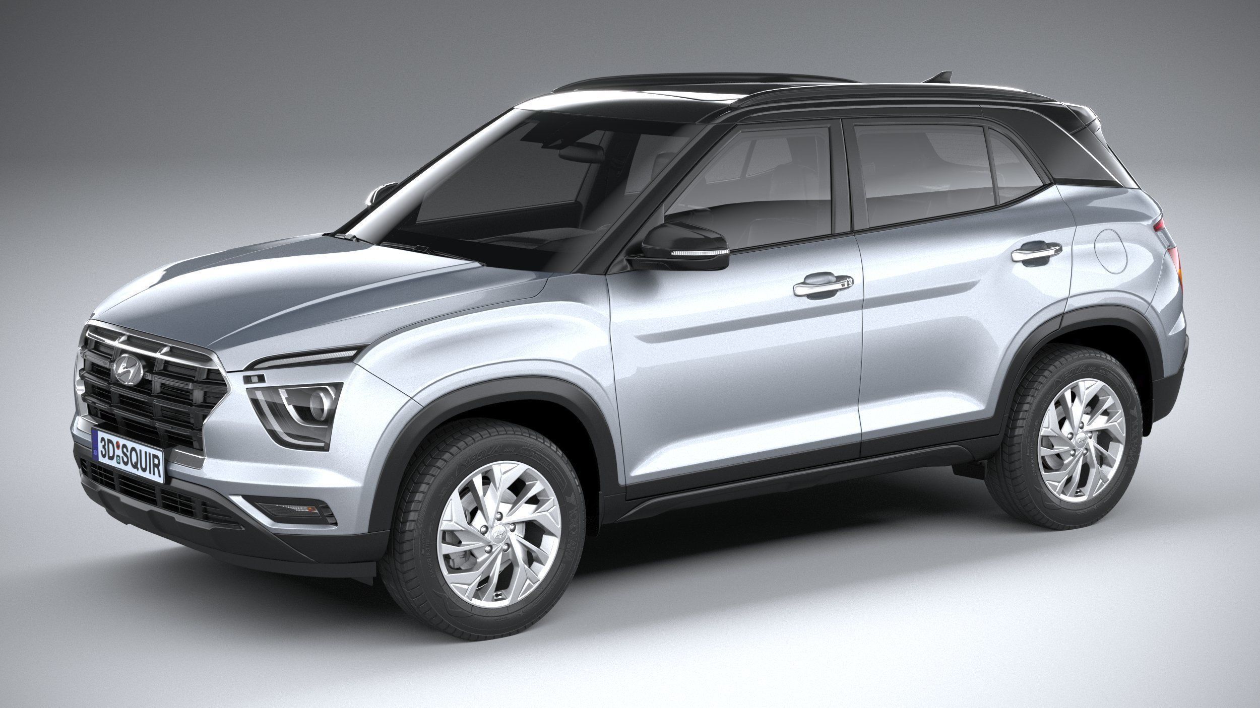 Hyundai Creta SU2 2022 3D model_26