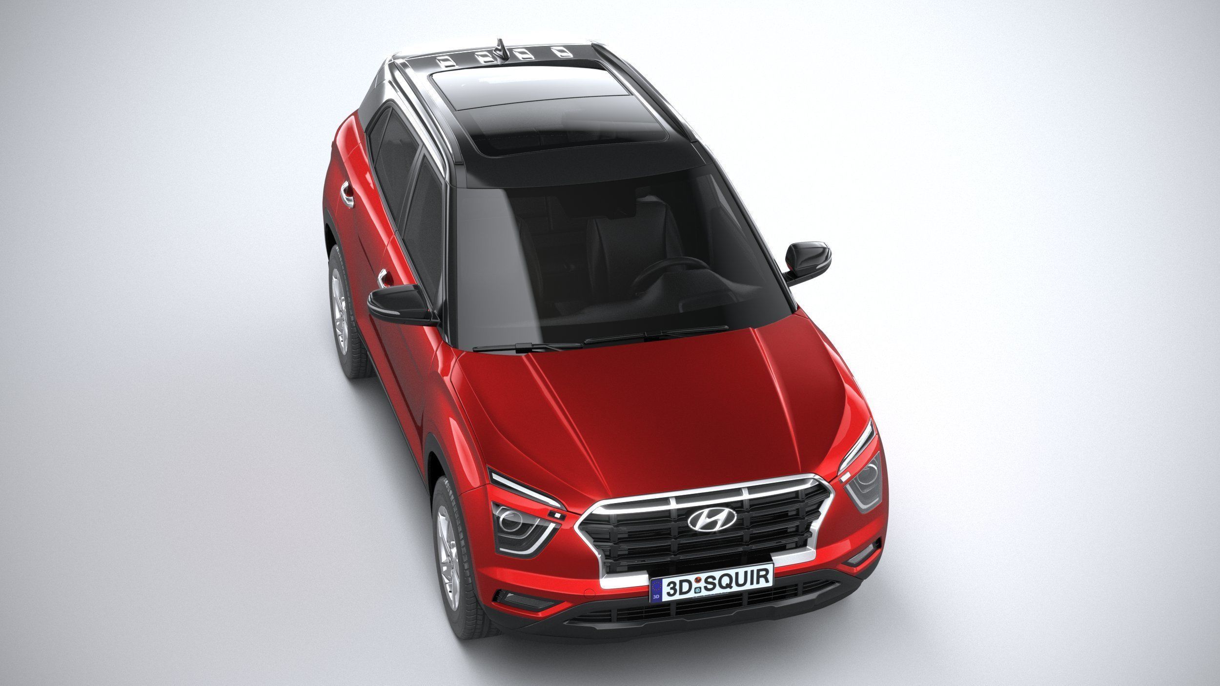Hyundai Creta SU2 2022 3D model_12