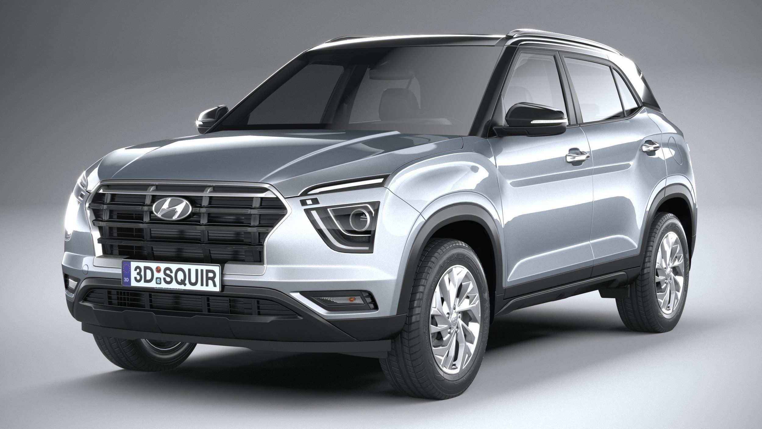 Hyundai Creta SU2 2022 3D model_27
