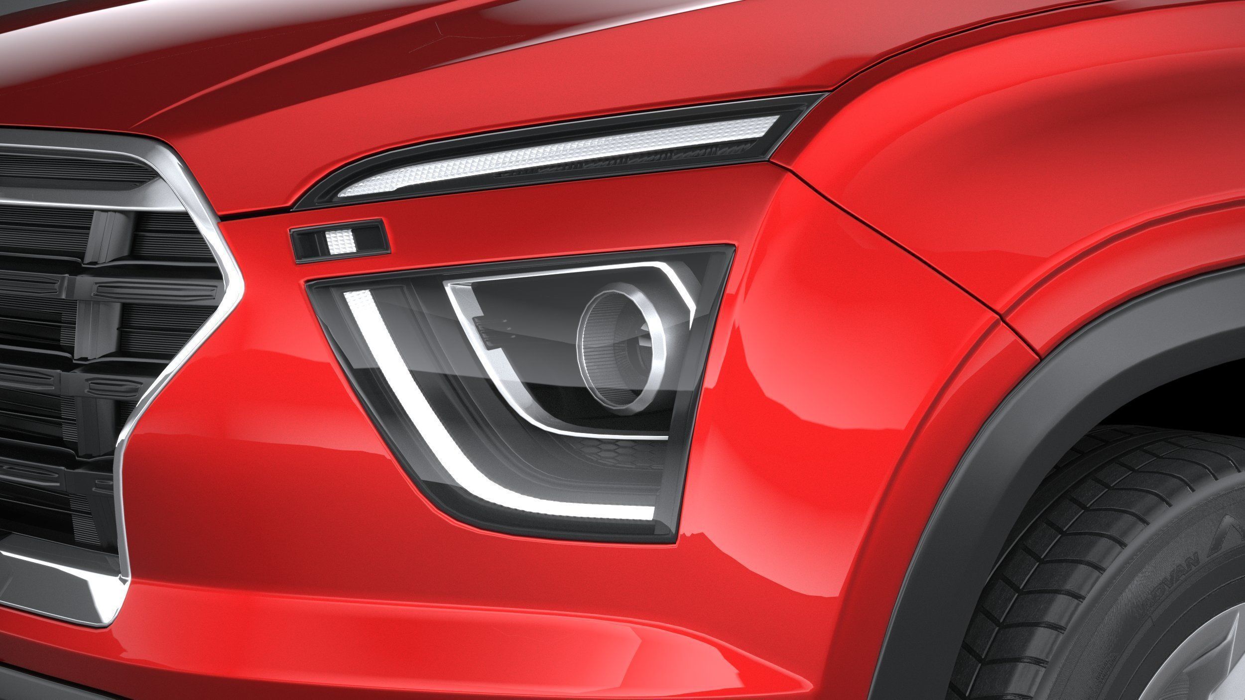 Hyundai Creta SU2 2022 3D model_14