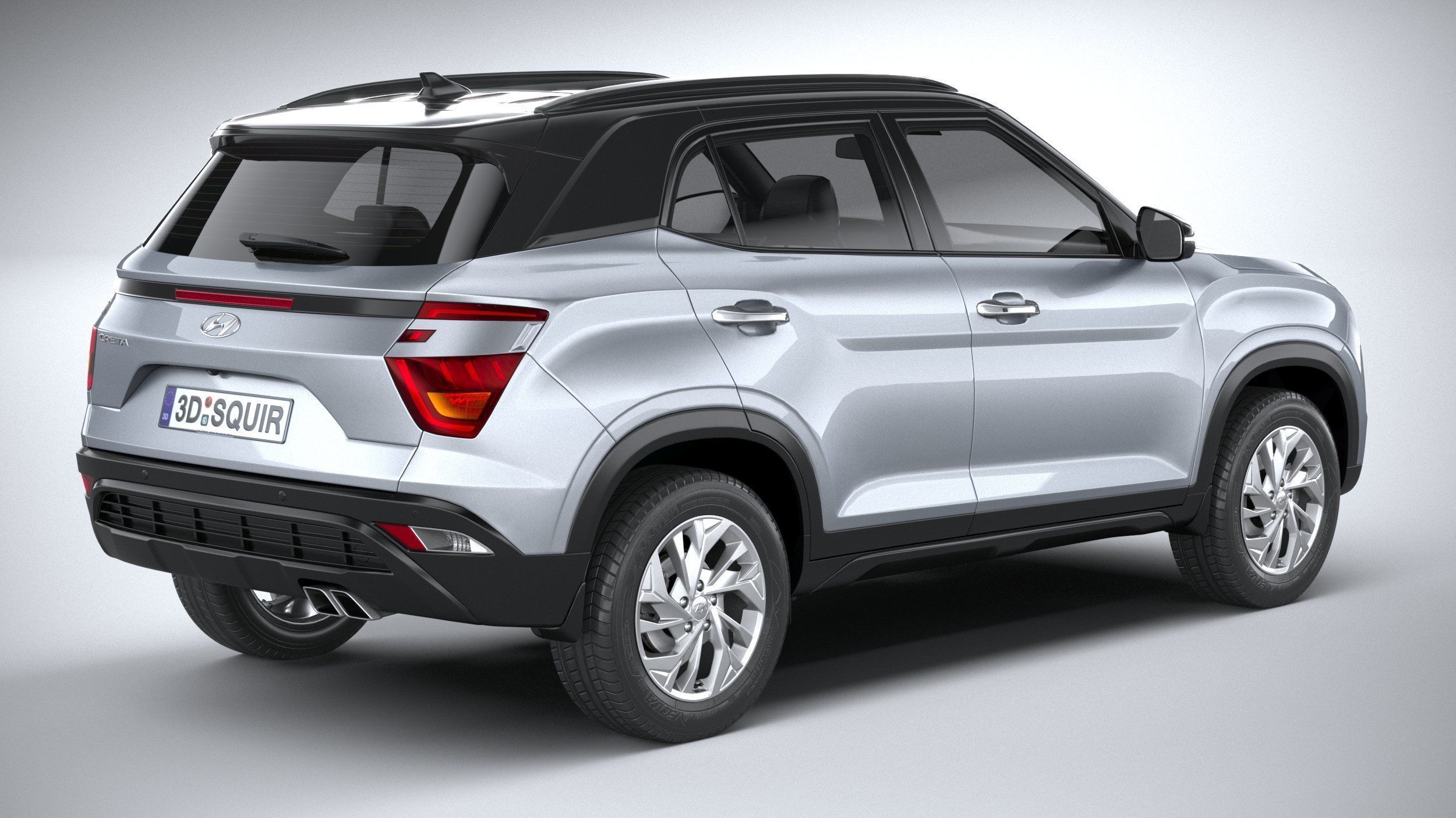 Hyundai Creta SU2 2022 3D model_30