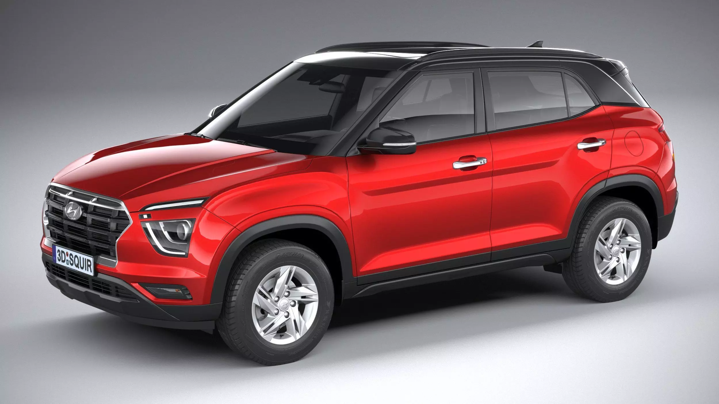 Hyundai Creta SU2 2022 3D model_0