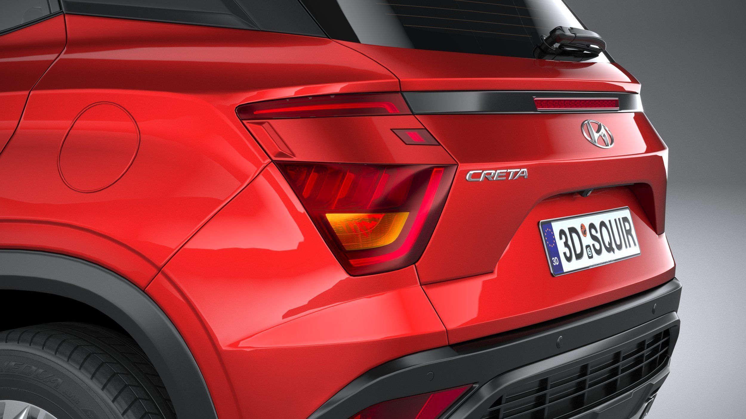 Hyundai Creta SU2 2022 3D model_6