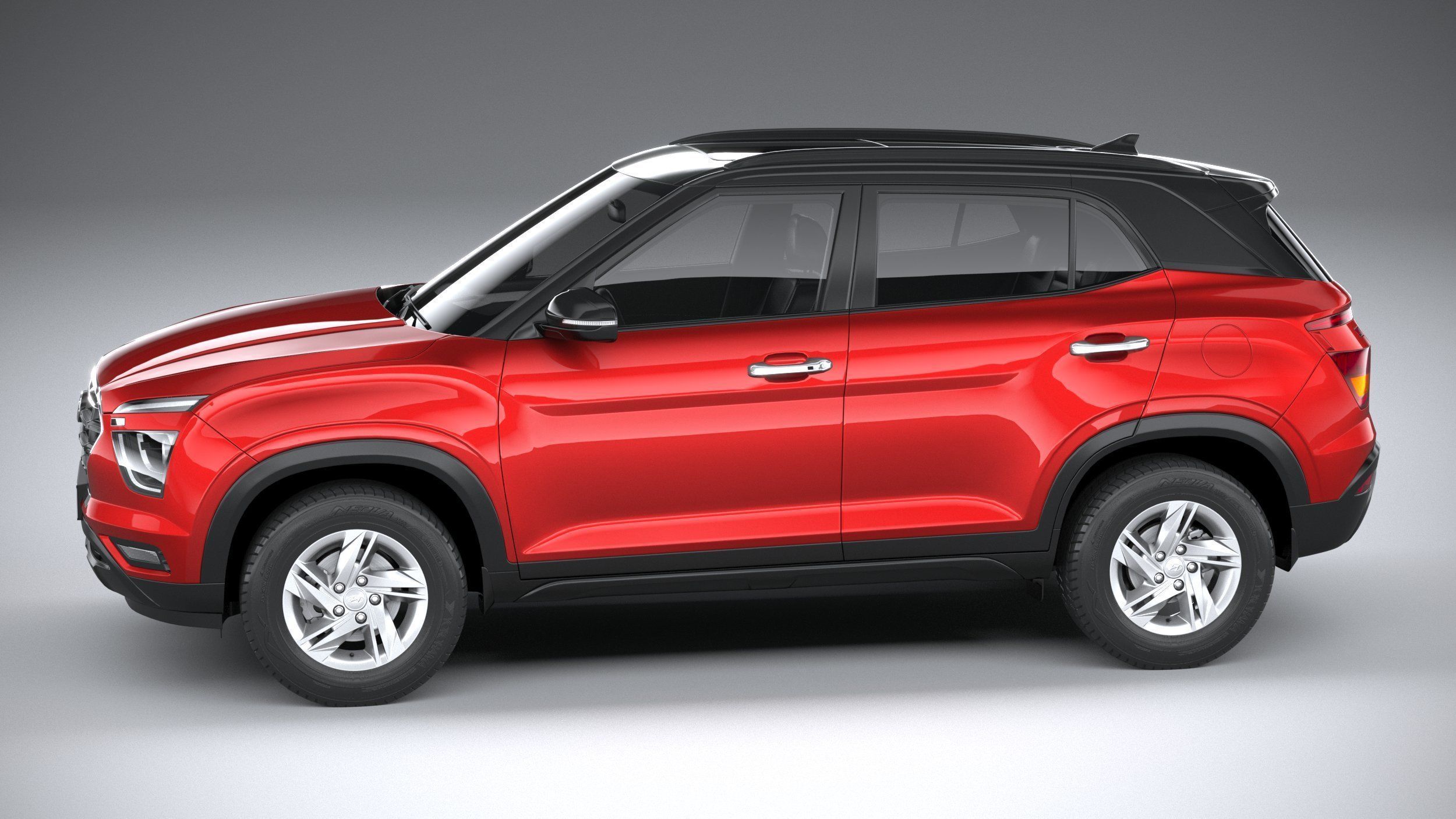 Hyundai Creta SU2 2022 3D model_8